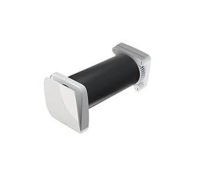 SÜDWIND Ambientika VMC PER BAGNO: ADVANCED B+ recuperatore di calore (93%) monostanza, 100 mm, con telecomando. 30m³/h, ventilazione meccanica controllata per BAGNO