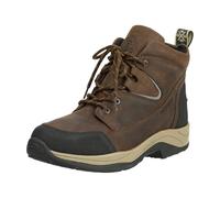Suedwind - Stivaletti da equitazione Field Lace GripFTX unisex in pelle, per tutte le stagioni, lacci, fodera in micro dry, suola GripFTX, colore cioccolato, taglia 36-46, marrone, 42 EU