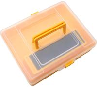 Suehiro - Cofanetto per il trasporto e lo stoccaggio, con supporto per pietre per affilare e serbatoio dell'acqua, per 2-3 pietre, prodotto in Giappone