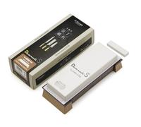 Suehiro DEBADO S-Series No.8000-SNE #6000 Whetstone for Professional con base