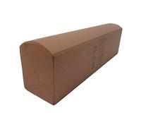 Suehiro RK-110 grana 1000 rossa, pietra ad acqua per bagnare attrezzi da giardino, forbici e coltelli da cucina, realizzata in Giappone