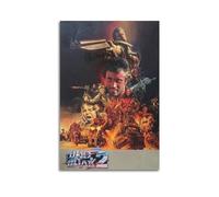 SUEJGUSJLU Poster decorativo da parete del film Mad Max 2, stampa artistica su tela, poster decorativo moderno per la camera da letto (60 x 90 cm)