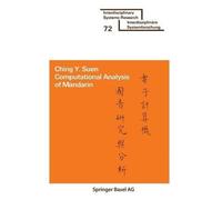 SUEN Computational Analysis of Mandarin (Tascabile)