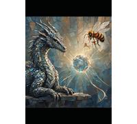 Sueños: Aventuras DE ZzzIRA Y DRAK: La Abeja y el Dragón Cuántico