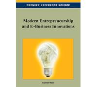 Süphan Nasir Modern Entrepreneurship and E-Business Innovations (Tascabile)
