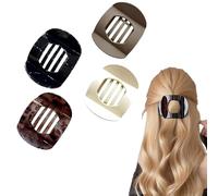 Suerteyay Hair Clips, Hailoyearn Lay Flat Hair Clip, Large Flat Clip, Clips For Women Styling (D-4)