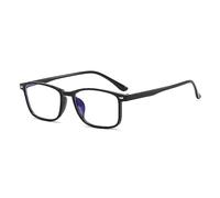 Suertree Filtro Luce Blu Distanza Occhiali Occhiali Leggeri Moda Occhiali per Donna Uomo Grigio -0.5 Diottrie