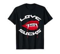 süß Anti Valentins-Geschenk für Sie ihn Love Succhia Dracula Maglietta