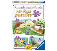 Ravensburger Puzzle - my first Puzzles - Simpatiche Creature del Giardino, 8 Pezzi - 1 pz.