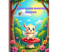 Süsse Kleine Monster Malbuch