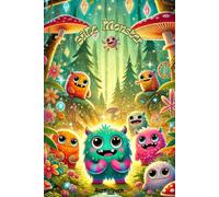 Süße Monster: Ausmalbuch