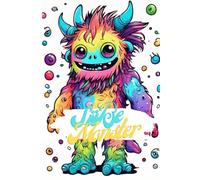 Süße Monster: Ausmalbuch für Kinder