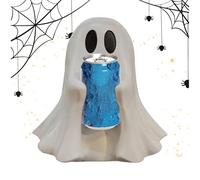 Süßer Getränkehalter - Gruselige Getränkehalter Halloween Dekoration - Ständer Wohnaccessoire für Schreibtisch Schrank Wohnzimmer Schlafzimmer Getränkeparty