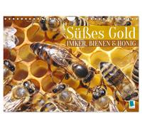 Süßes Gold: Imker, Bienen & Honig (Wandkalender 2027 DIN A4 quer), CALVENDO Mona
