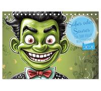 Süßes oder Saures - Ein Jahr voller Monsterspaß (Tischkalender 2026 DIN A5 quer), CALVENDO Monatskalender: Tauchen Sie ein in eine Welt voller ... Tag ein Lächeln aufs Gesicht zaubern werden.