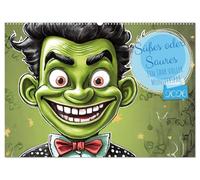 Süßes oder Saures - Ein Jahr voller Monsterspaß (Wandkalender 2026 DIN A2 quer), CALVENDO Monatskalender: Tauchen Sie ein in eine Welt voller ... Tag ein Lächeln aufs Gesicht zaubern werden.