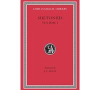 Suetonius Lives of the Caesars, Volume I (Copertina rigida)