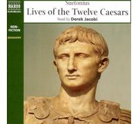 Suetonius Derek Jacobi Naxos AudioBoo The Lives of the Twelve Caesa (Tascabile)