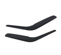 SUEVAS Auto Maniglia Posteriore Destra Per BMW X1 E84 2010-2016 Set Auto Sinistra Stra Porta Interna Bracciolo Maniglia Esterna Copertura Trim 2 PZ Lato maniglia porta interna auto (Misurare : Nero)