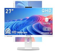suevery 27Inch 32G RAM RTX 3050 6G All in One Gaming PC