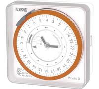 Suevia Practic D Timer di superficie analogico 230 V/AC 3680 W