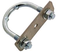 Suevia Staffa di montaggio con piastra di rinforzo per ciotola 12P - 1 pezzo