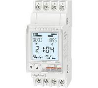 Suevia SU178012 DigiAstro 2 Timer per guida DIN digitale 230 V/AC 4000 W