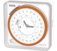 Suevia SU251032 Practic D Timer montaggio a pannello frontale analogico 230 V/A