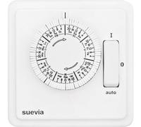 Suevia SU280439 Timer da incasso analogico analogico Settimanale 1200 W IP20 P