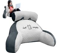 Suewidfay Cuscino da Lettura per Letto per Adulti, 70x50 cm Grande Cuscino da Le