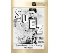 Suez (DVD) Annabella Loretta Young Tyrone Power