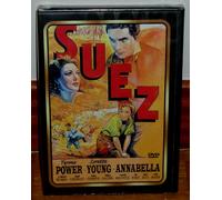 Suez DVD Nuovo Sigillato Cinema Classico Drammatico Storica Romantico (Senza