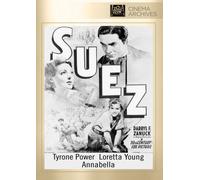 Suez DVD - Tyrone Power, Loretta Young, Annabella, Allan Dwan