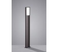 Suez palo led sagomato antracite 15x h 110 Moderno LED