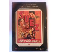 SUEZ (SPANISH IMPORT REGION 2) Tyrone Power