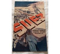 Suez Tyrone Power Loretta Young Annabella Vintage Old 1938 Danish Movie Program