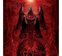 Suffocation - Blood Oath (red/black corona in