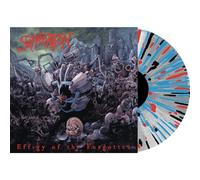 Suffocation - Effigy of the Forgotten - Blood Red with Black Marble Vinyl