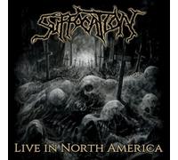 Suffocation Live in North America (CD) Album (Jewel Case)