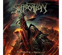 Suffocation - Pinnacle of Bedlam (yellow/black corona in Gatefold)