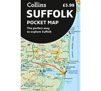 Suffolk Pocket Map The Perfect Way To Explore The Suffolk