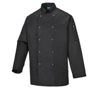 Suffolk Stud Jacket Color: Black Talla: 3 XL