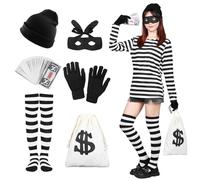 Suffolly Costume da bandito femminile (S)