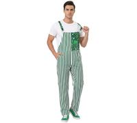 Suffolly Costume da donna a quadrifoglio corto di San Patrizio (stile B, M)