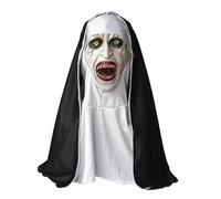 Suffolly Maschera horror Suora Scheletro Maschere Bene Scheletro Maschera Teschio Maschera in Lattice Maschera Halloween Cranio Maschera