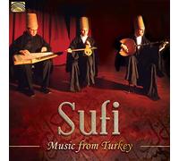 Sufi Music Ensemble Sufi Music from Turkey (CD) Album