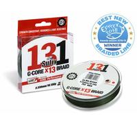 Sufix 131 G-Core Braid Lo-Vis Green 150m Trecciato MOLTE TAGLIE