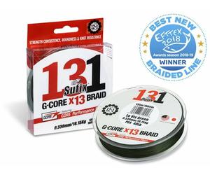 Sufix 131 G-Core Braid Lo-Vis Green 150m Trecciato MOLTE TAGLIE