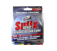 Sufix 832 Lead Core Fishing Lure, 100-Yard Spool, 18-Pound