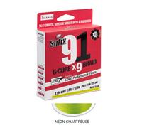 Sufix 91 Braid G-Core TRECCIATO 9 FILI TOP DI GAMMA RICOPERTO GORE TEX